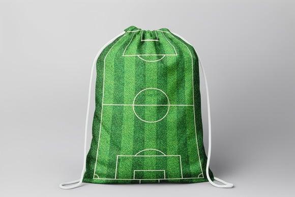 Mochilinha Personalizada Futebol