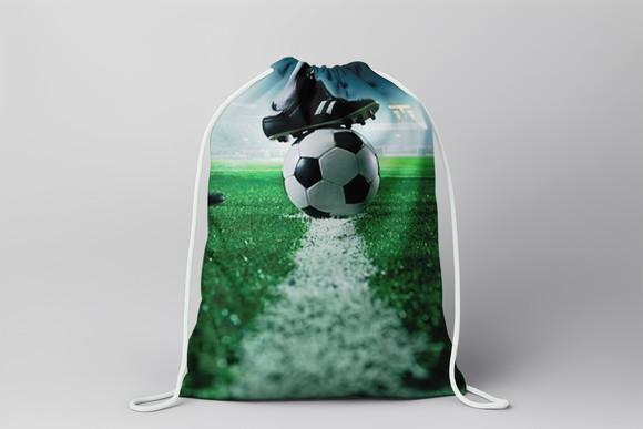 Mochilinha Personalizada Futebol