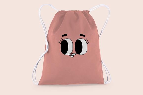 Mochilinha Personalizada Gumball