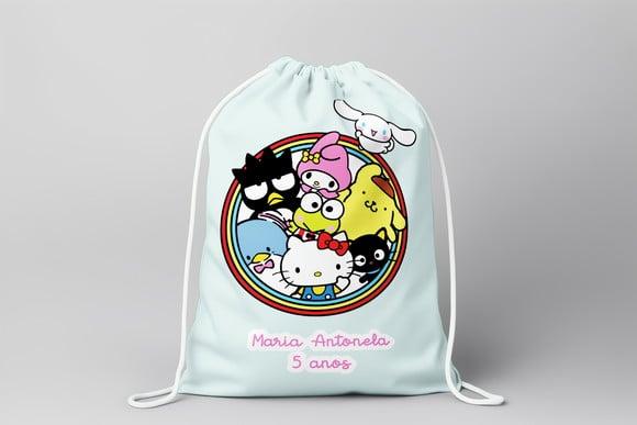 Mochilinha Personalizada Hello Kitty