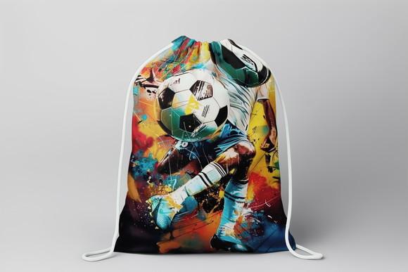 Mochilinha Personalizada Futebol