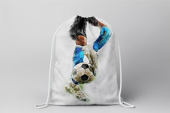 Mochilinha Personalizada Futebol