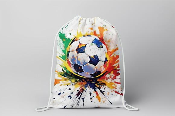 Mochilinha Personalizada Futebol