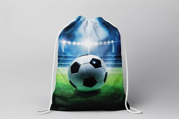 Mochilinha Personalizada Futebol