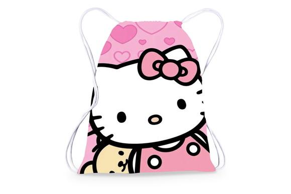 Mochilinha Personalizada Hello Kitty sem Personalização