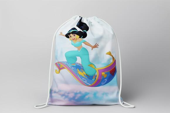 Mochilinha Personalizada Jasmine