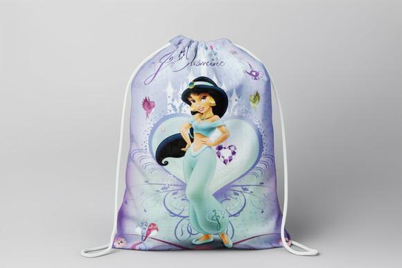 Mochilinha Personalizada Jasmine