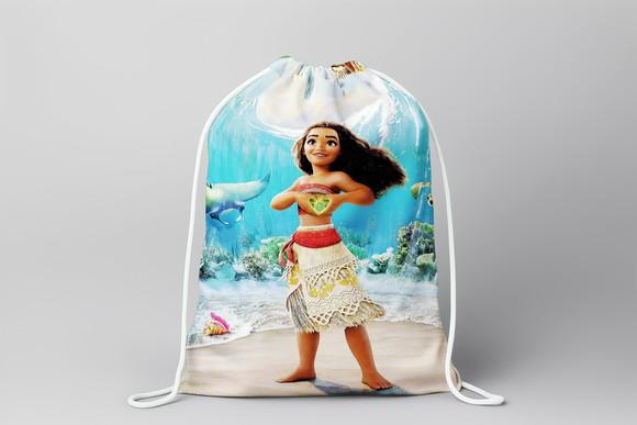 Mochilinha Personalizada Moana