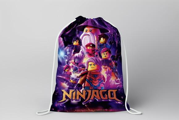 Mochilinha Personalizada Ninjago
