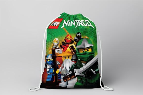 Mochilinha Personalizada Ninjago