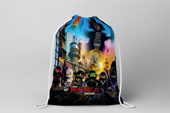 Mochilinha Personalizada Ninjago
