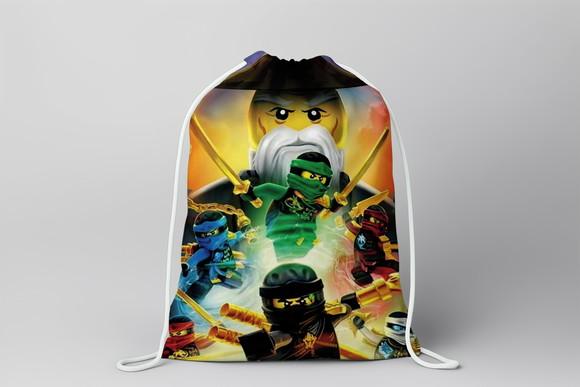 Mochilinha Personalizada Ninjago