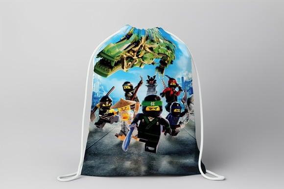 Mochilinha Personalizada Ninjago