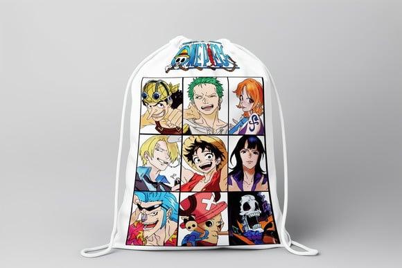 Mochilinha Personalizada One Piece