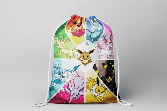 Mochilinha Personalizada Pokemon