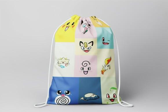 Mochilinha Personalizada Pokemon