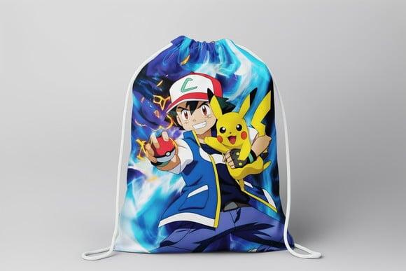 Mochilinha Personalizada Pokemon