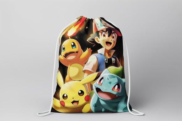 Mochilinha Personalizada Pokemon