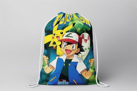 Mochilinha Personalizada Pokemon