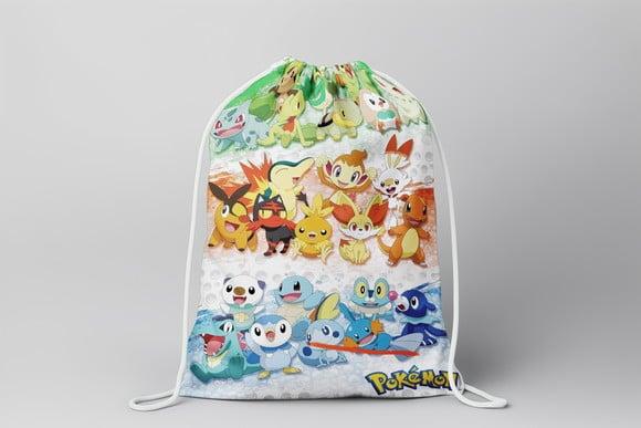Mochilinha Personalizada Pokemon