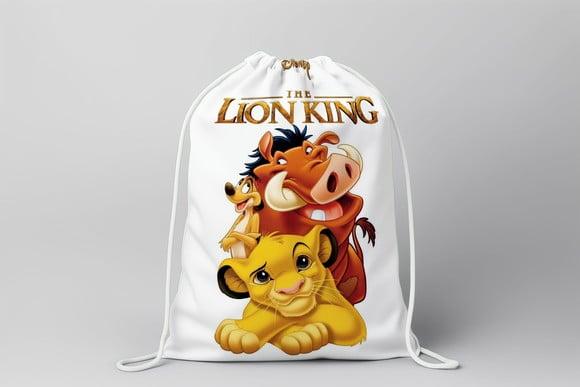 Mochilinha Personalizada Rei Leão