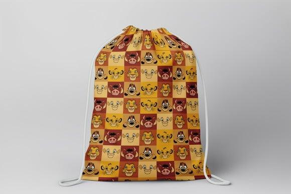 Mochilinha Personalizada Rei Leão
