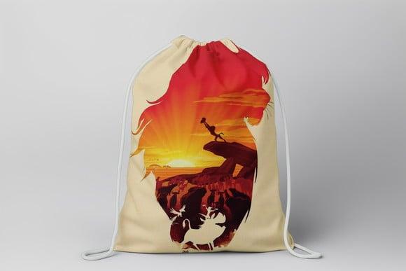 Mochilinha Personalizada Rei Leão