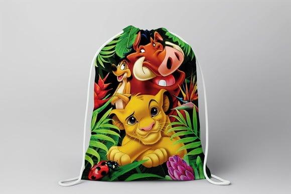 Mochilinha Personalizada Rei Leão