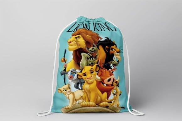 Mochilinha Personalizada Rei Leão