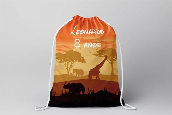 Mochilinha Personalizada Rei Leão