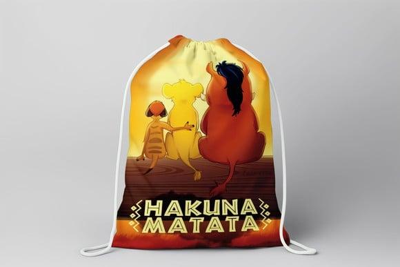 Mochilinha Personalizada Rei Leão
