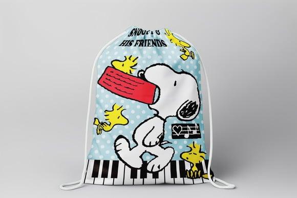 Mochilinha Personalizada Snoopy