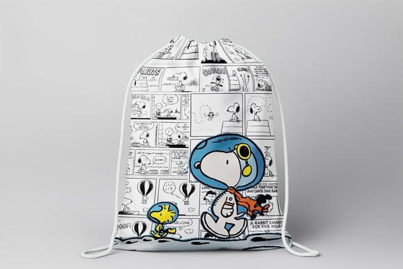 Mochilinha Personalizada Snoopy