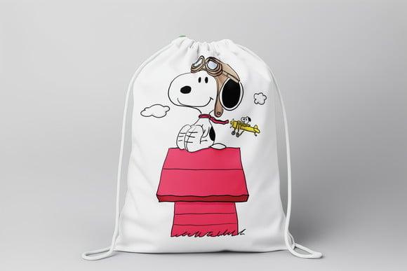 Mochilinha Personalizada Snoopy