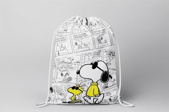 Mochilinha Personalizada Snoopy