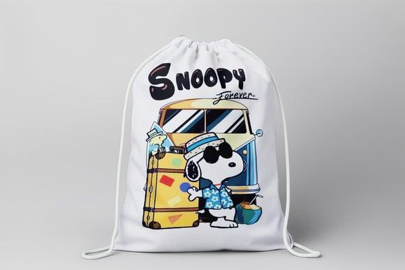 Mochilinha Personalizada Snoopy