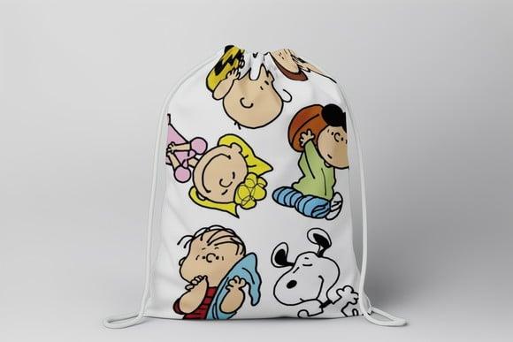 Mochilinha Personalizada Snoopy