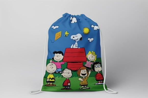 Mochilinha Personalizada Snoopy