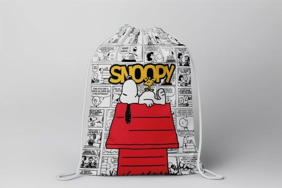 Mochilinha Personalizada Snoopy