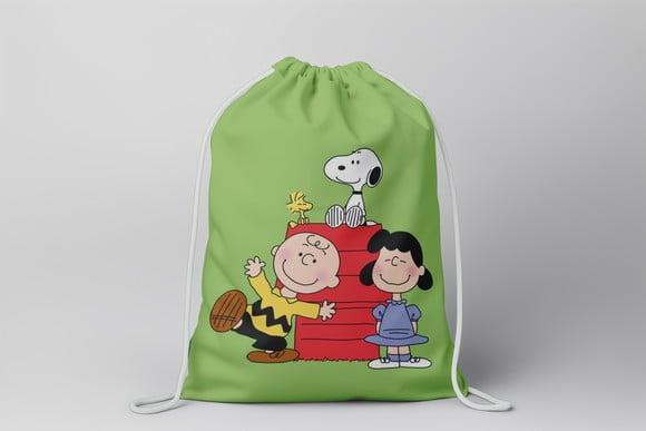 Mochilinha Personalizada Snoopy