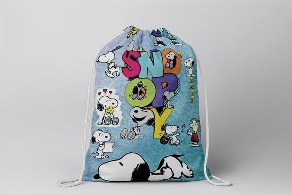 Mochilinha Personalizada Snoopy