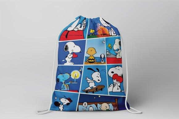 Mochilinha Personalizada Snoopy