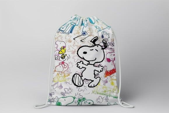 Mochilinha Personalizada Snoopy