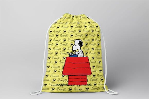Mochilinha Personalizada Snoopy
