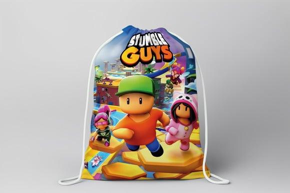 Mochilinha Personalizada Stumble Guys