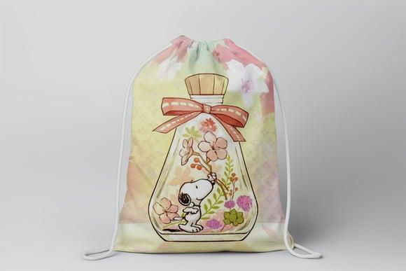Mochilinha Personalizada Snoopy