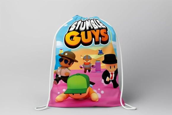 Mochilinha Personalizada Stumble Guys