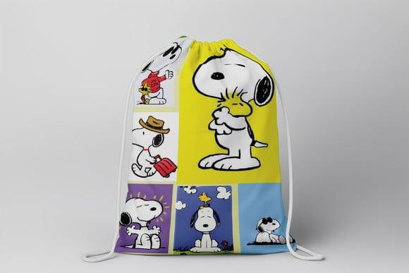 Mochilinha Personalizada Snoopy