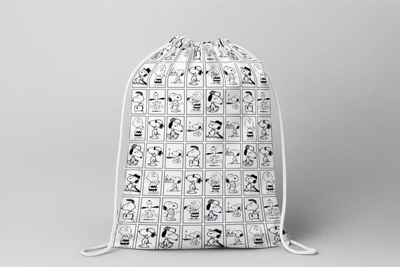 Mochilinha Personalizada Snoopy