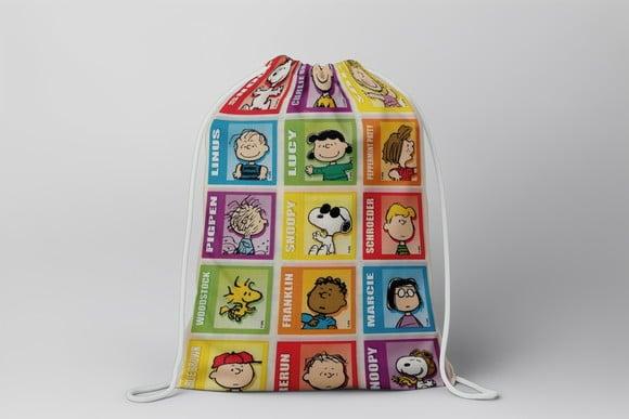 Mochilinha Personalizada Snoopy